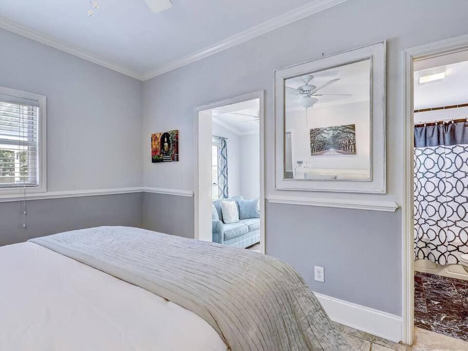 Historic Savannah Gold Private Condo With Pool - 2Bed, 1&Half Bath, Sleeps 6, 1St Floor, 15 Min Walk To Historic Savannah Center And All Attractions Dış mekan fotoğraf