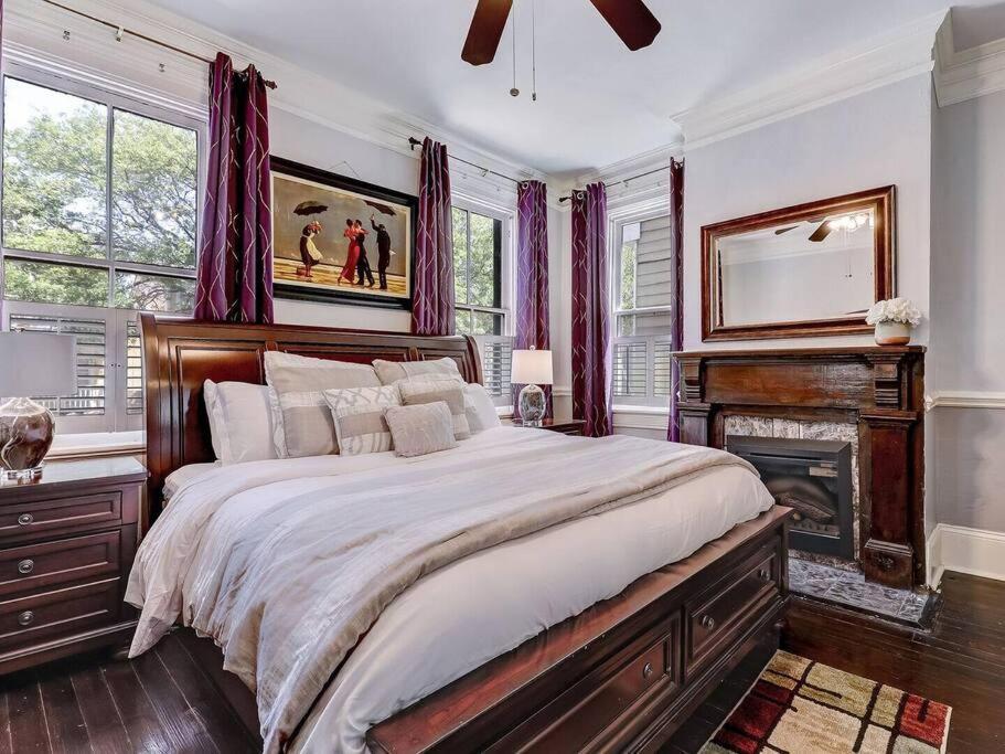 Historic Savannah Gold Private Condo With Pool - 2Bed, 1&Half Bath, Sleeps 6, 1St Floor, 15 Min Walk To Historic Savannah Center And All Attractions Dış mekan fotoğraf